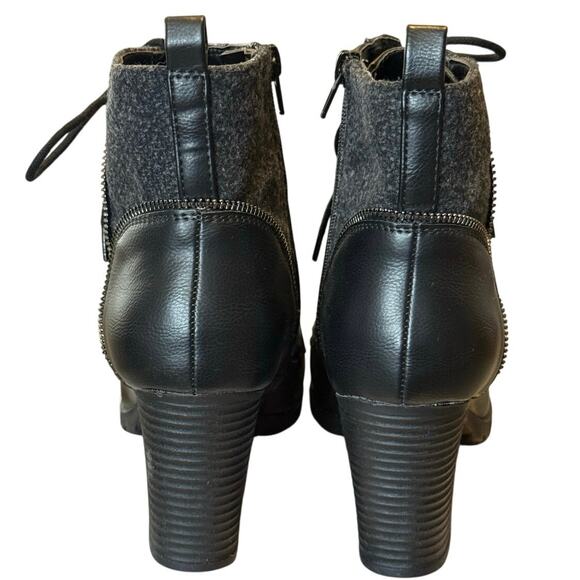 Kelly & Katie Kaiman Black Bootie Size 9.5 - Picture 2 of 6